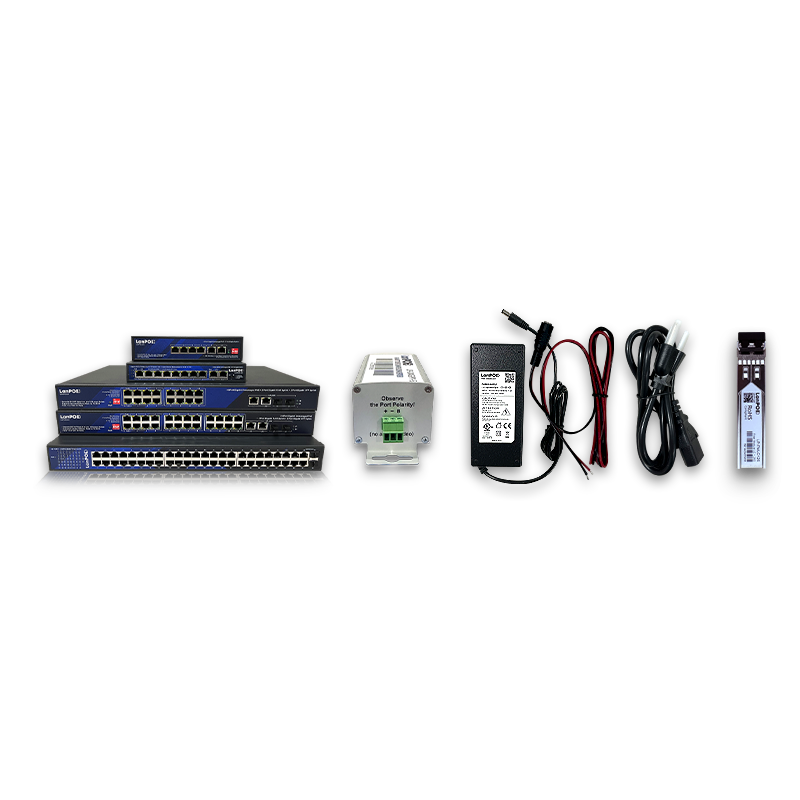 LanPoE Products