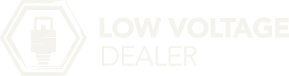 Low Voltage Dealer Logo White